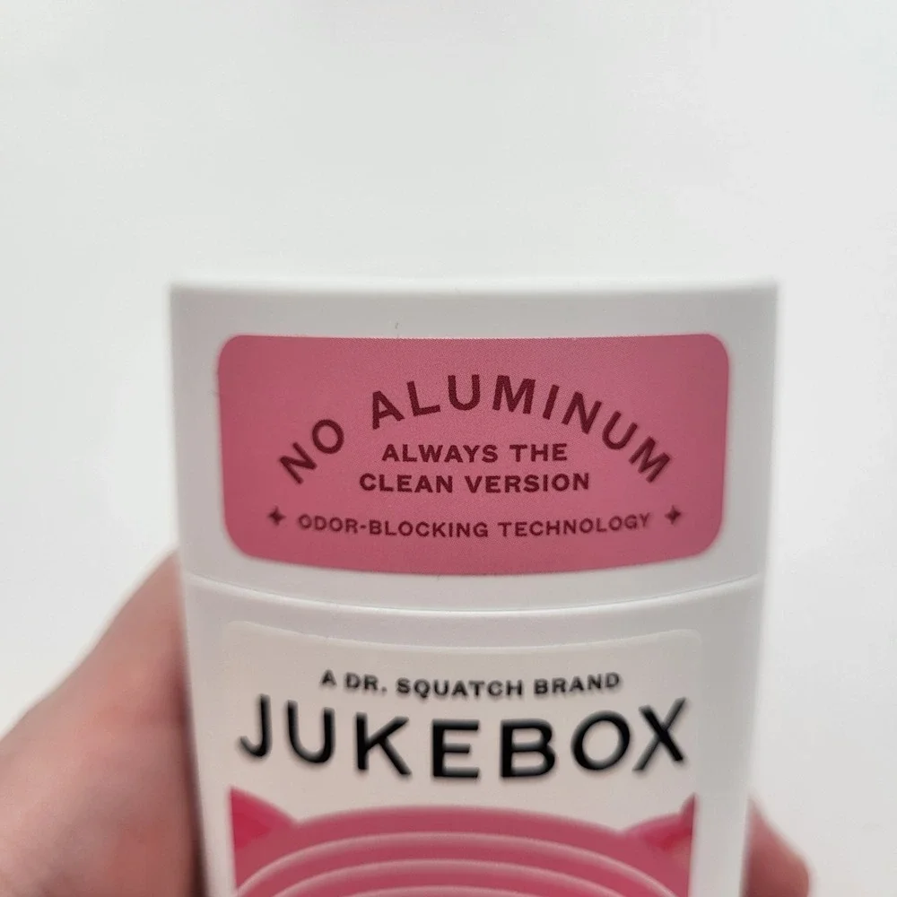 Set of 2 Jukebox Rose‎ Hips Don't Lie Aluminum Free Womens Deodorant 2.65oz